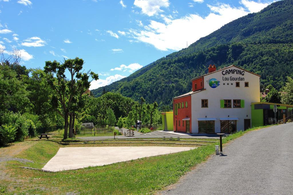 Puget-Théniers Camping Lou Gourdan酒店 外观 照片