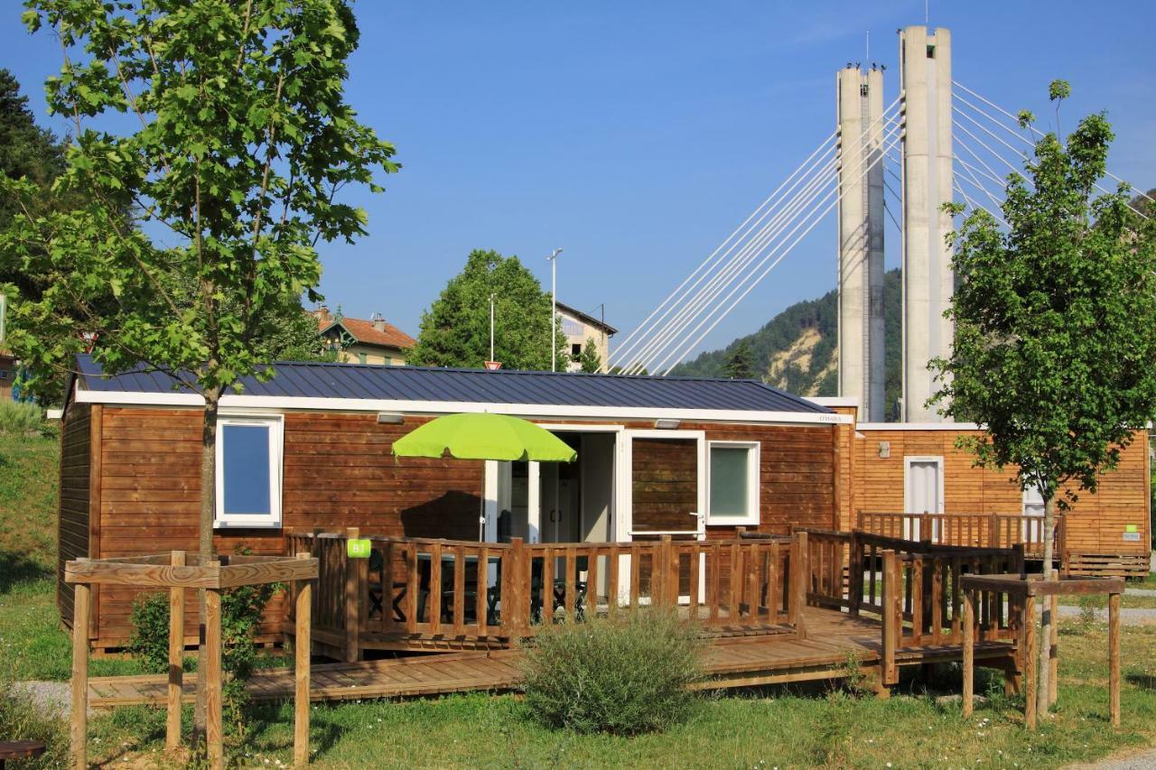 Puget-Théniers Camping Lou Gourdan酒店 外观 照片